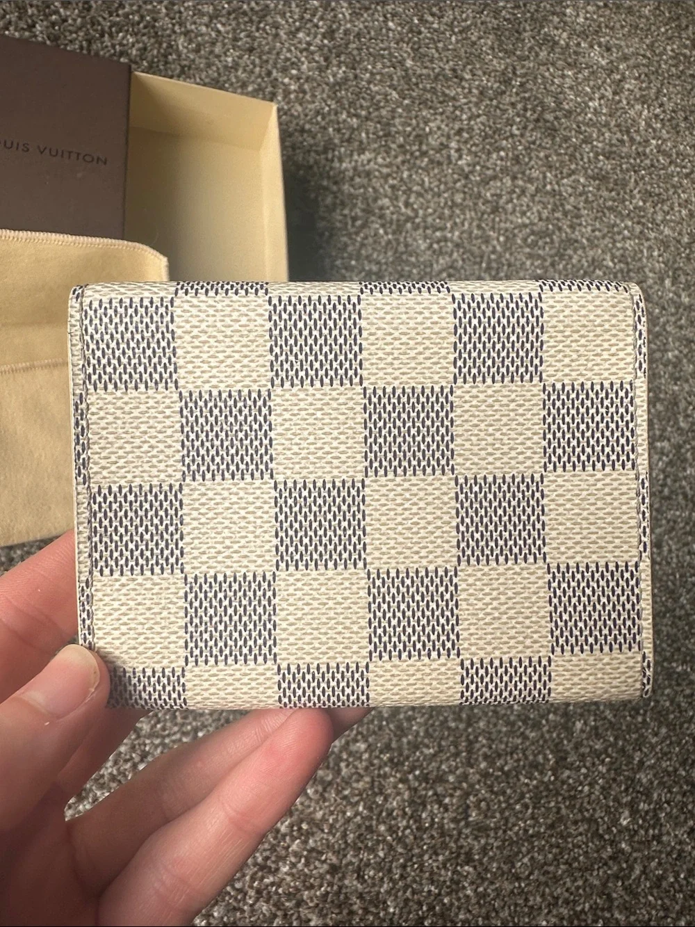 Louis Vuitton Card Holder Wallet